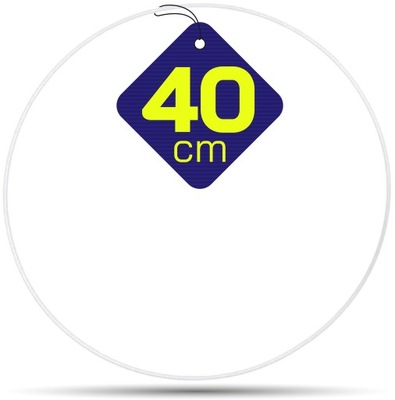 Obręcz BIAŁA do łapacza snów 40 cm ŁAPACZ SNÓW