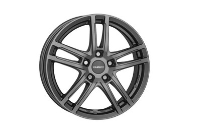 DEZENT TZ GRAPHITE 6x15 4x100 ET50 - HYUNDAI BAION i10 i20 KIA PICANTO RIO 