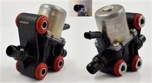 Клапан подогрев adblue iveco stralis trakker фото №1