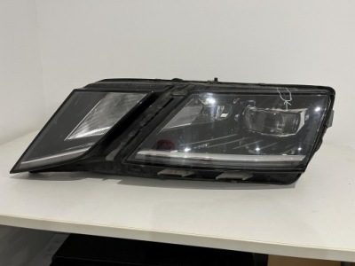 Skoda octavia 3 рестайлинг  фара левое  перед full led 5e1941015d фото №1