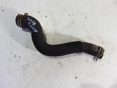 Wąż труба wody peugeot 3008 i 1.6 ehdi фото №1