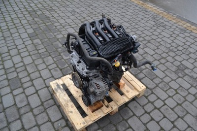 MOTOR COMPUESTO PEUGEOT 208 1.2 VTI HM01 HMZ 58TYS.KM 10B215  