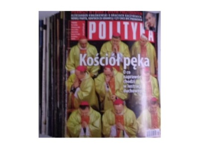 Polityka tygodnik nr 1-52 z 2007 roku