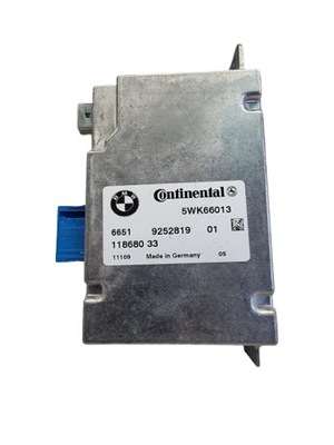 Bmw 7 f01 модуль блок керування камери kafas 9252819 фото №1