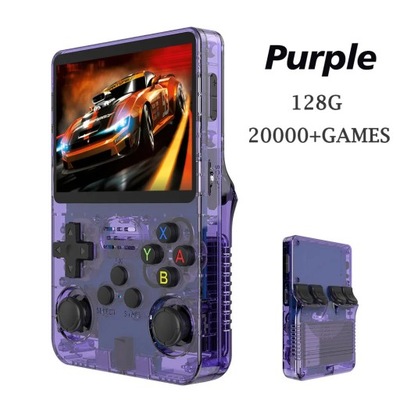 R36S Handheld Game Console 3.5 Inch IPS Screen Retro Game Console Linux