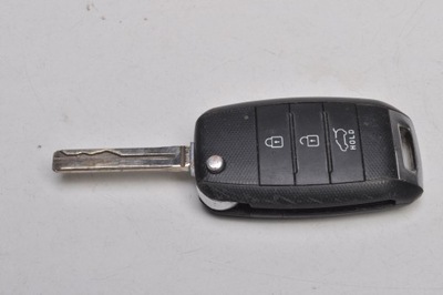 Kia sportage iii ключ pilot фото №1