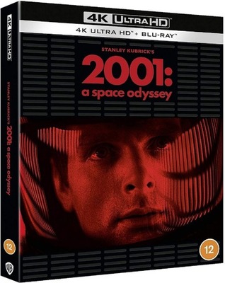 2001: Odyseja Kosmiczna [4K Blu-ray + Bonus] PL