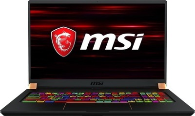 Laptop MSI GS75 Stealth 10SF-832NE RTX 2070 i7 16 GB 1 TB