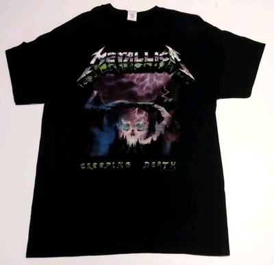 METALLICA Creeping metal koszulka r L