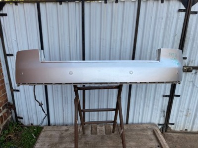 Бампер задня audi a4 b6 sedan ly7w фото №1