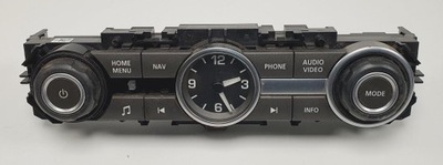 Панель радіо навігації land rover discovery iv l319 фото №1