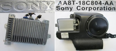 Ford flex 08- усилитель sony сабвуфер динамик фото №1