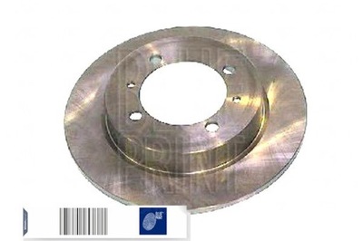 Blue print тормозные диски тормозные 2szt mitsubishi carism фото №1