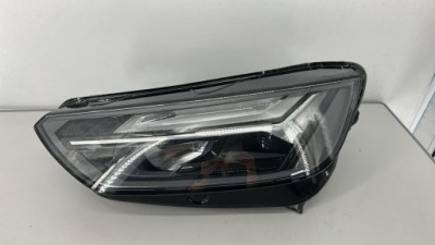 Audi q5 80a рестайлінг  фара ліва перед full led 80a941033f фото №1