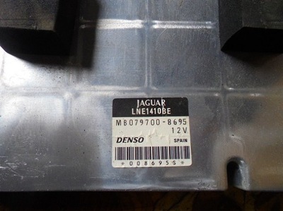 Jaguar бортовий комп'ютер mb079700-8695 фото №1