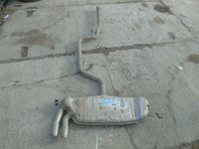 Vw golf vi 2.0 tdi вихлоп гасник 5d hb фото №1