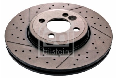 FEBI BILSTEIN 43954 ДИСКОМ ГАЛЬМІВНОЮ 