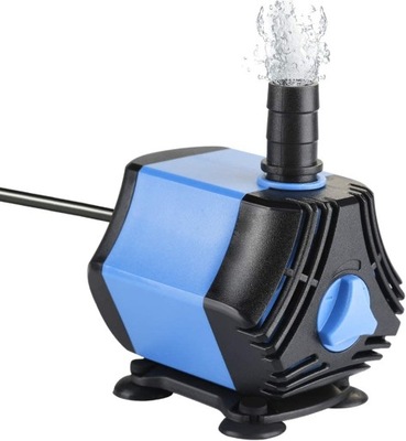 Pompa wodna zatapialna 650L/H do akwarium oczka wo