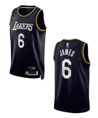 Koszulka NBA Select MVP Nike Swingman LeBron Lakers DH8060010 S