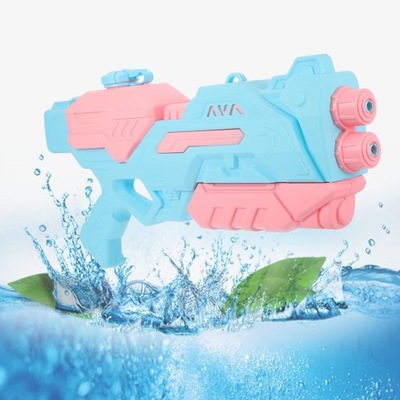 Podwójne Dysze Pistolet Wodny Zabawka dla Dzieci