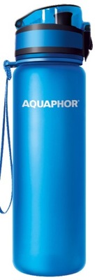 Butelka filtrująca Aquaphor City 0,5L niebieska