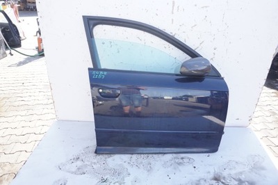 Двері правий перед audi a4 s4 b7 lz5j фото №1