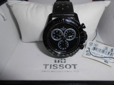 Zegarek męski Tissot V8 T106.417.36.051.00 SWISS