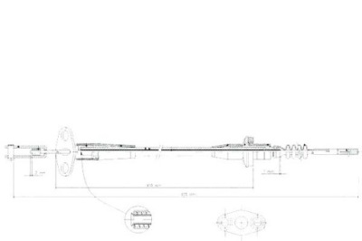 LINKA SPRZĘGŁA AP 23710830 186020 814010218