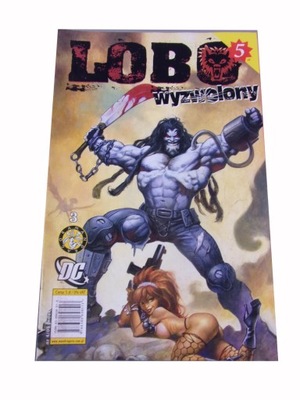 LOBO WYZWOLONY #3 2005 r. MANDRAGORA