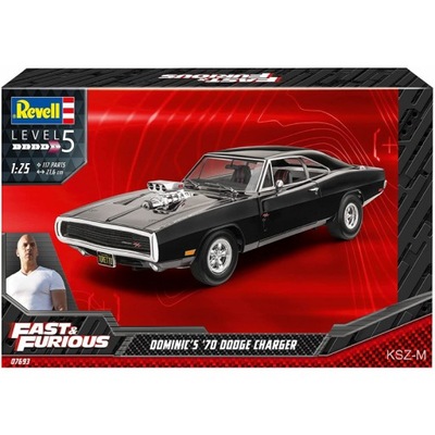 REVELL 07693 Dodge Charger 70 Dominic Fast Furious