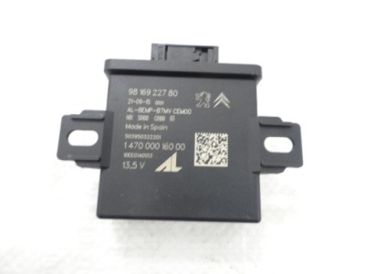 Citroen ds4 модуль блок управления света 9816922780 фото №1