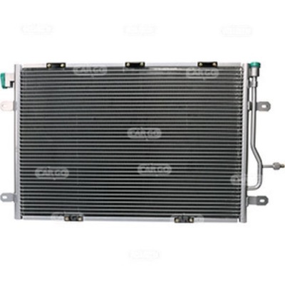 Конденсатор радіатор кондиціонера do audi a4 b7 2.7 фото №1