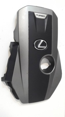 Lexus rc 200t , is turbo защита верхний двигателя ds7 фото №1