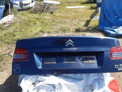 Крышка багажника багажника citroen c5 iii sedan фото №1