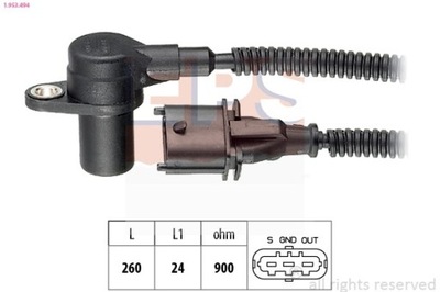 SENSOR POSICIÓN DE EJE CIGÜEÑAL 1-953-494  