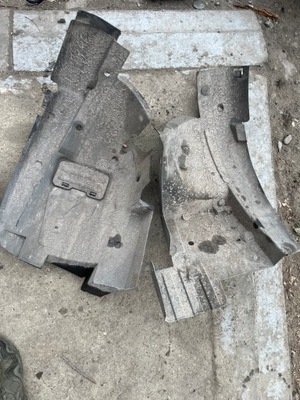 Подкрылок левый перед trafic 3 iii 14-21 фото №1