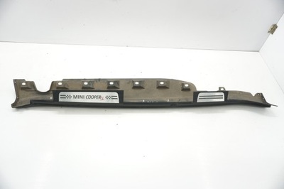 Mini countryman s r60 молдинг поріг ліва b11 фото №1