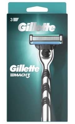 Maszynka do Golenia Gillette MACH 3