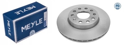 Meyle тормозные диски 276mm vw golf vii фото №1