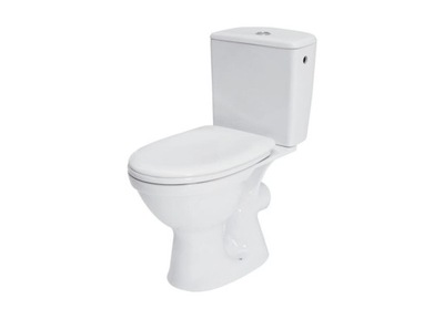 Kompakt WC z Deską Sedesową Biały Cersanit