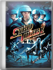 FILM DVD STARSHIP TROOPERS 2 - POLSKI JĘZYK