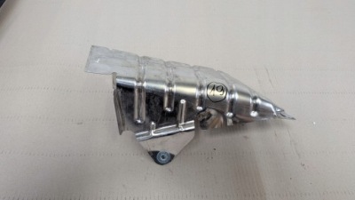 Накладка тепловая renault master iv biturbo 2.3 dci movano 144581438r фото №1