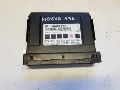 Opel mokka модуль комфорту 13589196 фото №1
