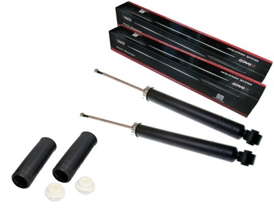 Daco 2x амортизаторы + защита i отбойники opel insignia a задняя фото №1