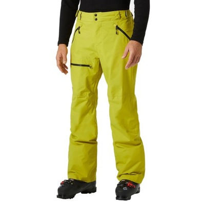 Męskie spodnie narciarskie Helly Hansen Sogn Cargo Pants bright moss L