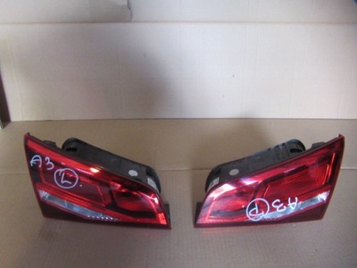 Audi a3 8v lift лампа w крышка левая правая фото №1