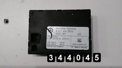 2003 mercedes e class ecu 2114452500 фото №1