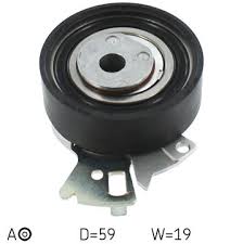 Ролик натяжная skf vkm 15121 636749 фото №1
