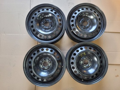 LLANTAS ACERO 16 FIAT DOBLO OPEL COMBO D TIPO FIAT 5X98 ET 36,5  