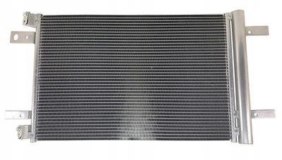 Радіатор кондиціонера peugeot 3008 2016 - 2020 фото №1